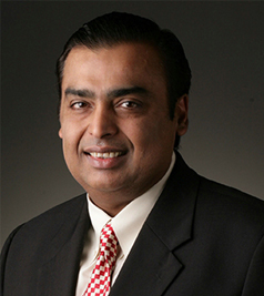 Mr. Mukesh D. Ambani